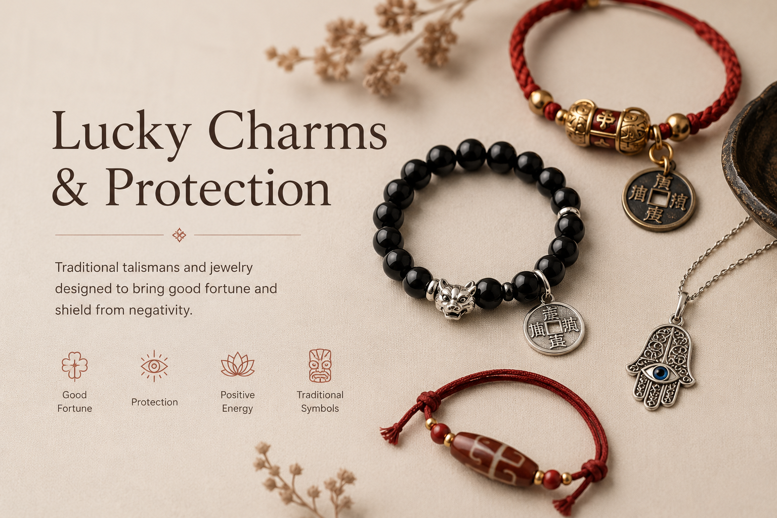 Lucky Charms & Protection